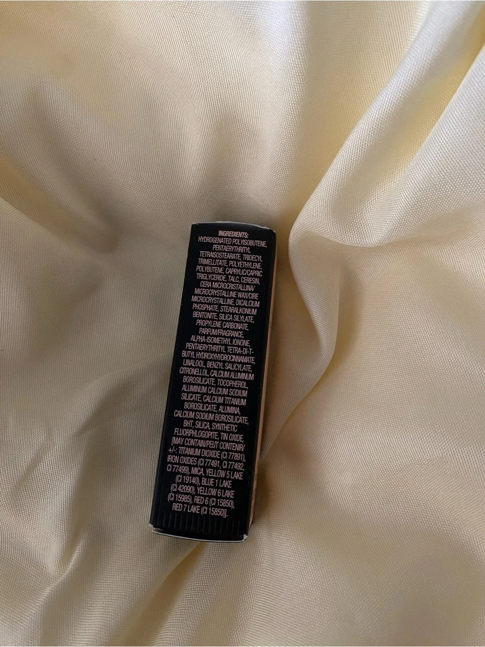 Gucci Satin Lip Colour — Soft Blush Pink